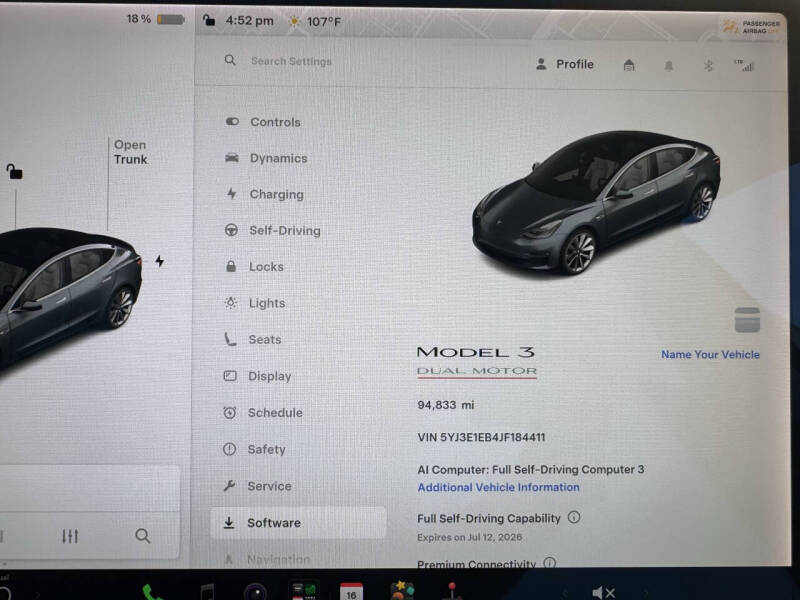 tesla model 3 2018 5YJ3E1EB4JF184411 image tesla model 3 2018 5YJ3E1EB4JF184411 image